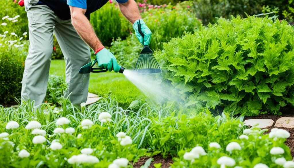 tuinonderhoud zonder chemische middelen